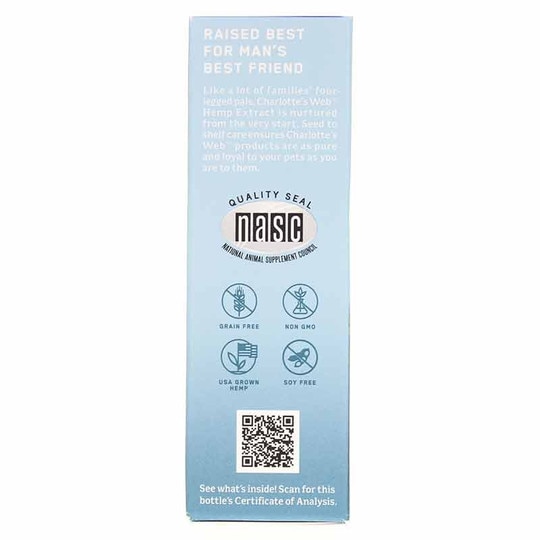 Hemp Extract for Adult Dogs 17 Mg, CW